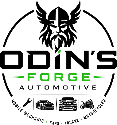 Odin's Forge Automotive logo